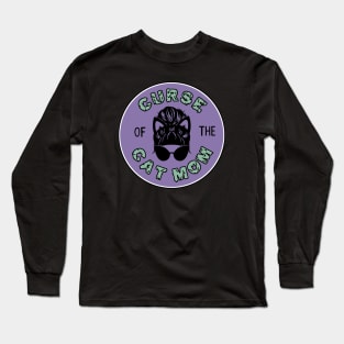 Curse of the Cat Mom Long Sleeve T-Shirt